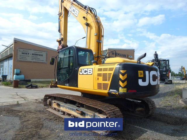 JCB JS200LC T4i - Excavadora de cadenas: foto 2 JCB JS200LC T4i - Excavadora de cadenas: foto 2