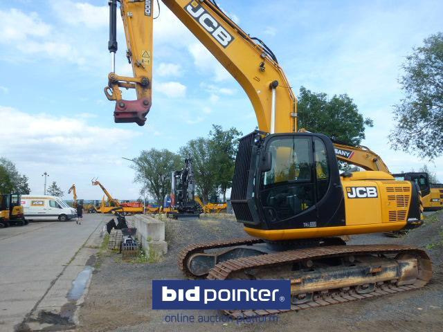 JCB JS200LC T4i - Excavadora de cadenas: foto 1 JCB JS200LC T4i - Excavadora de cadenas: foto 1