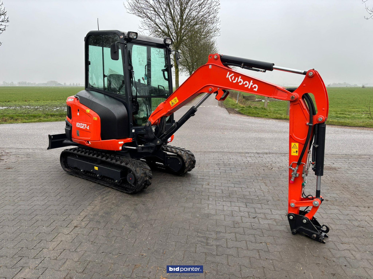 Kubota KX 027 - 4 GL  minigraver - Miniexcavadora: foto 2 Kubota KX 027 - 4 GL  minigraver - Miniexcavadora: foto 2