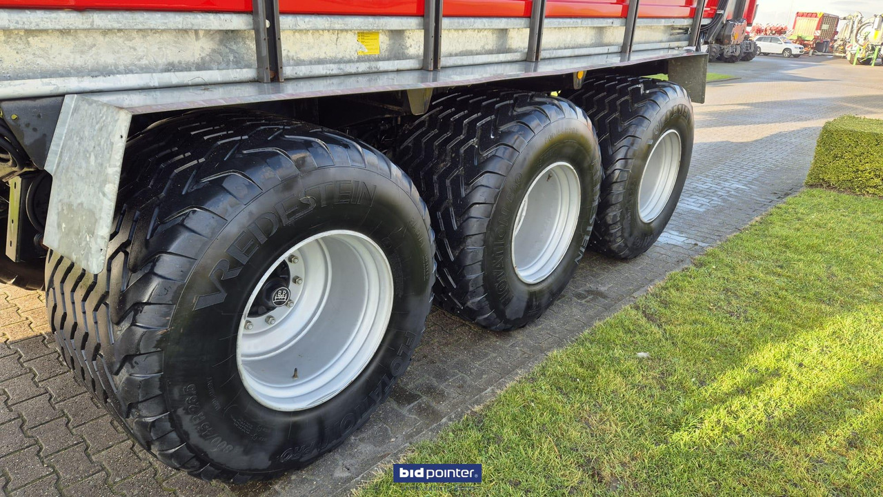 Lely Tigo 70 R Combi - Remolque autocargador: foto 2 Lely Tigo 70 R Combi - Remolque autocargador: foto 2