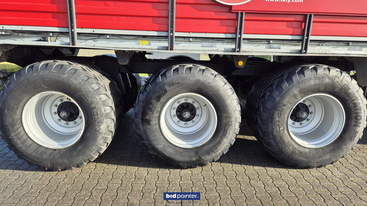 Lely Tigo 70 R Combi - Remolque autocargador: foto 3 Lely Tigo 70 R Combi - Remolque autocargador: foto 3