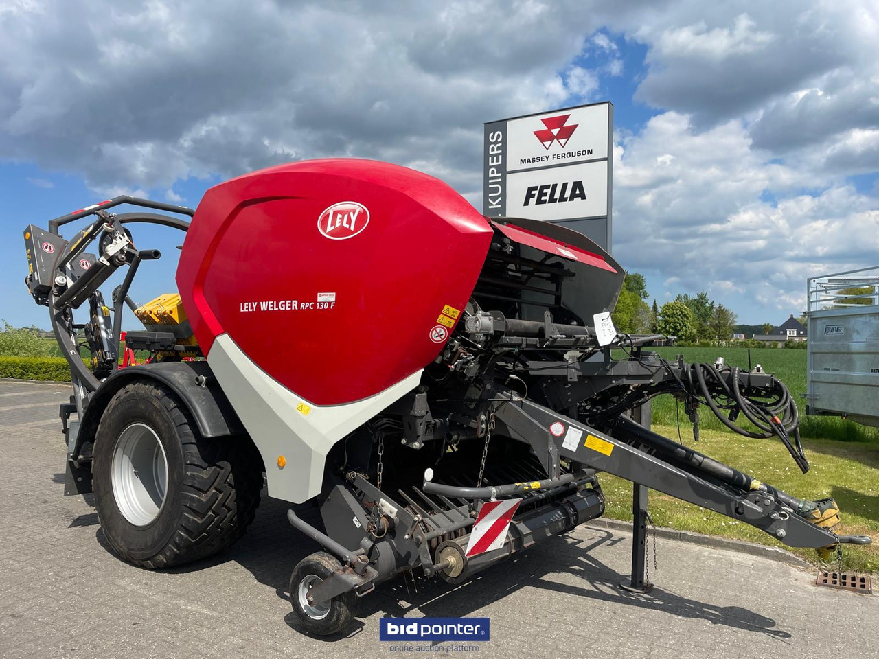 Lely Welger RPC 130 F - Rotoempacadora: foto 1 Lely Welger RPC 130 F - Rotoempacadora: foto 1