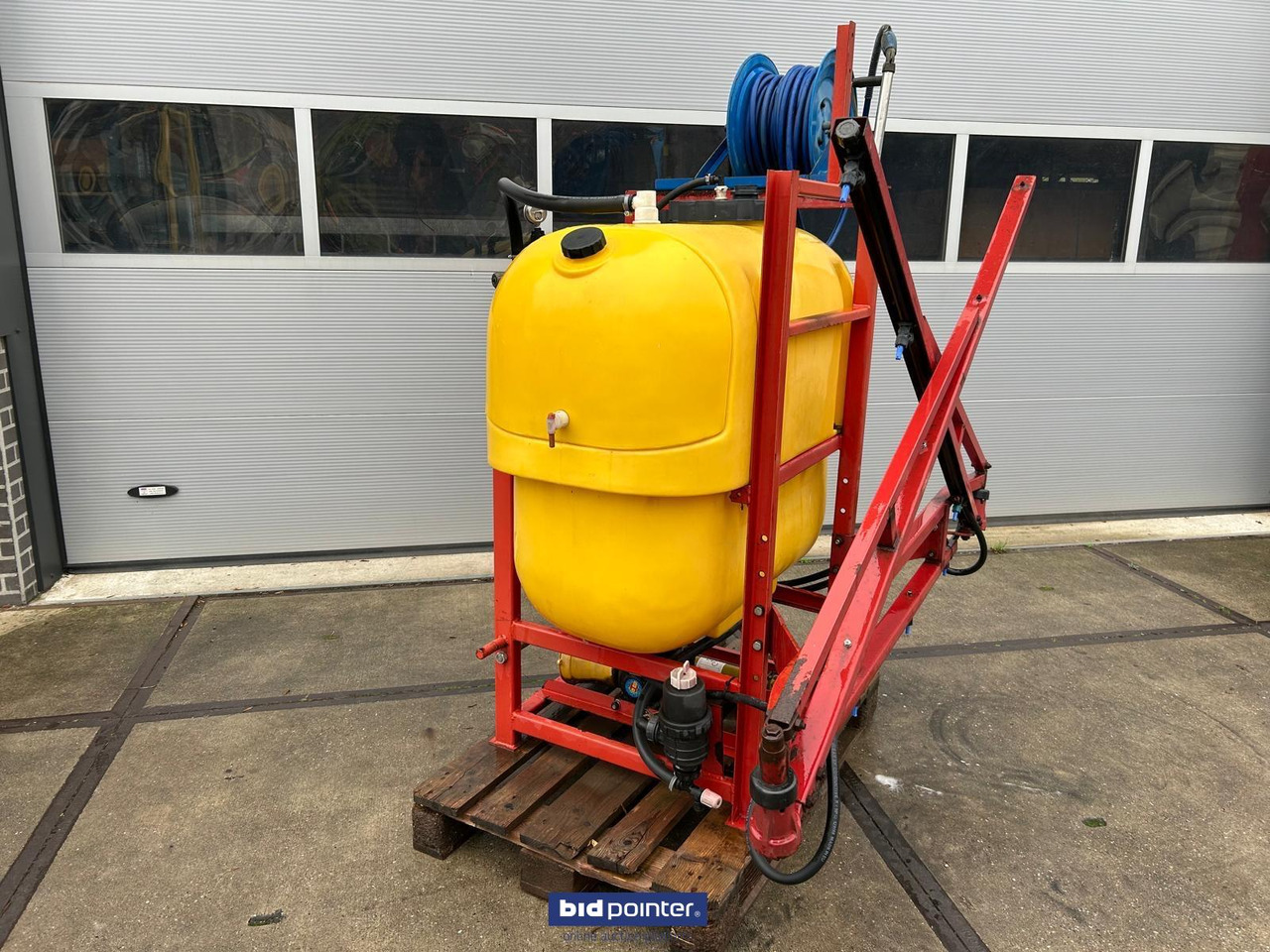Agromet veldspuit 400 ltr - Otros maquinaria: foto 5 Agromet veldspuit 400 ltr - Otros maquinaria: foto 5