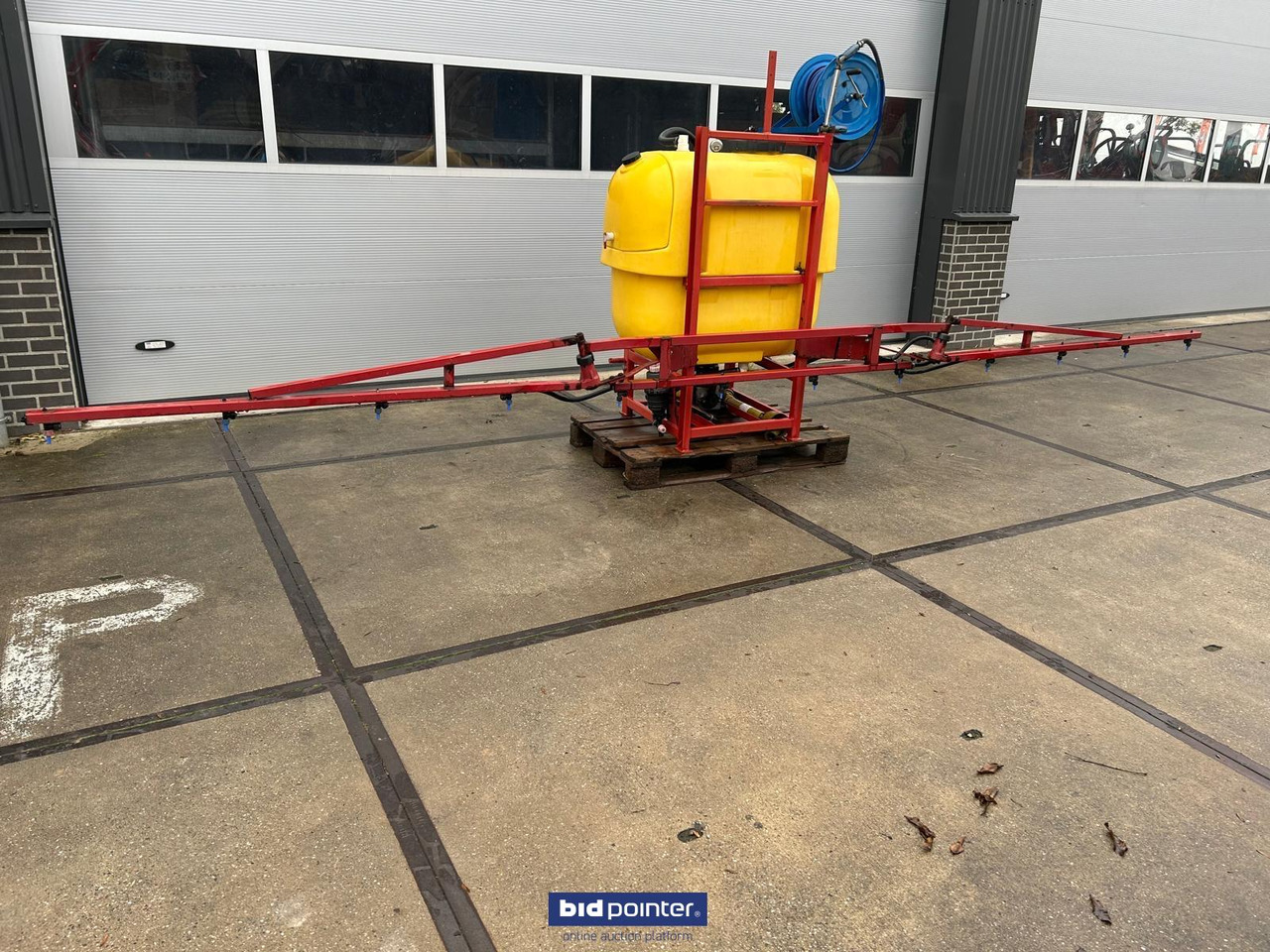 Agromet veldspuit 400 ltr - Otros maquinaria: foto 2 Agromet veldspuit 400 ltr - Otros maquinaria: foto 2