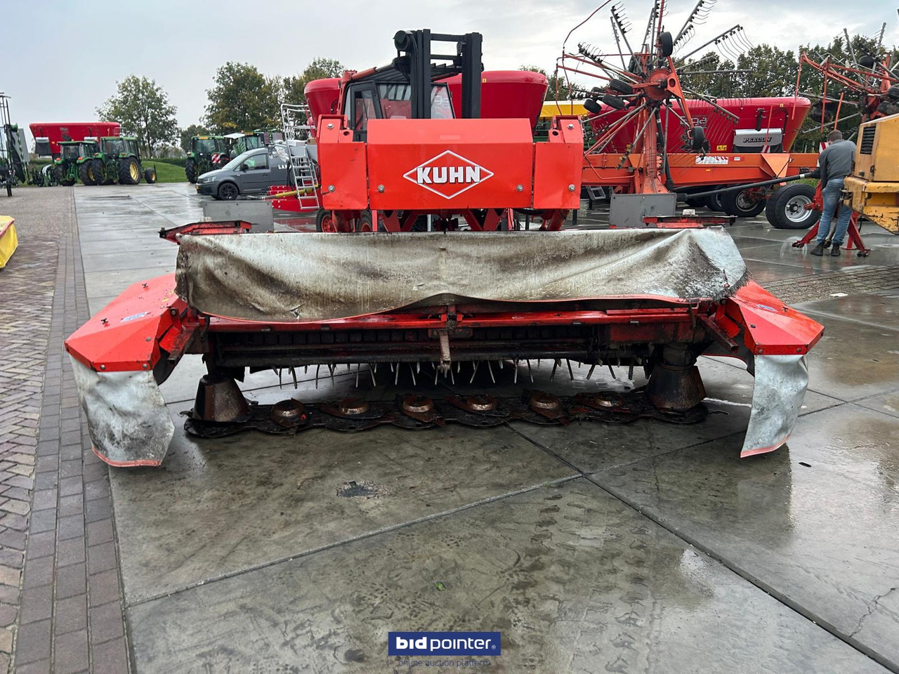 Kuhn FC313F - Otros maquinaria: foto 1 Kuhn FC313F - Otros maquinaria: foto 1