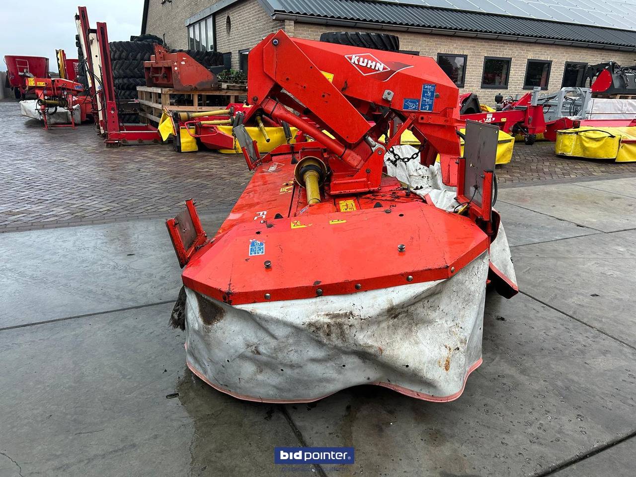 Kuhn FC313F - Otros maquinaria: foto 5 Kuhn FC313F - Otros maquinaria: foto 5