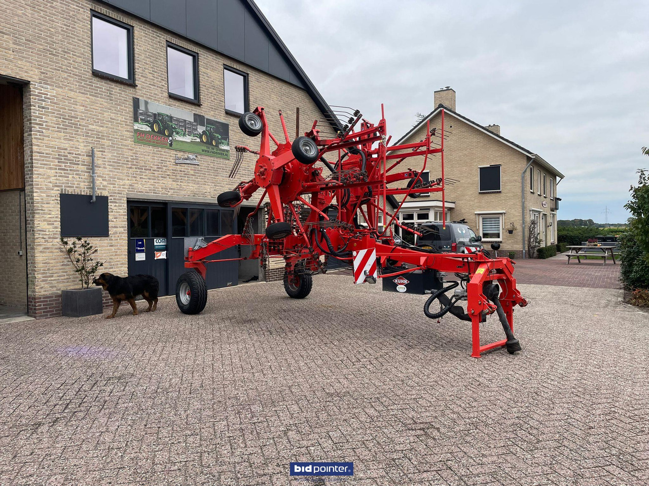 Kuhn GA8521 - Otros maquinaria: foto 1 Kuhn GA8521 - Otros maquinaria: foto 1