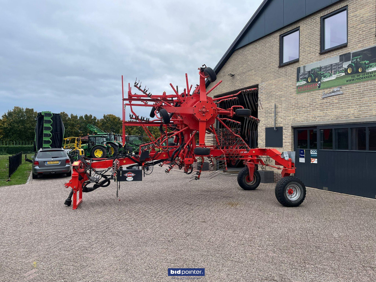 Kuhn GA8521 - Otros maquinaria: foto 3 Kuhn GA8521 - Otros maquinaria: foto 3