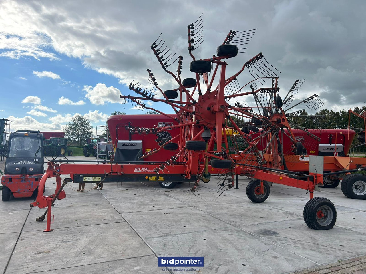 Kuhn GA8121 - Otros maquinaria: foto 3 Kuhn GA8121 - Otros maquinaria: foto 3