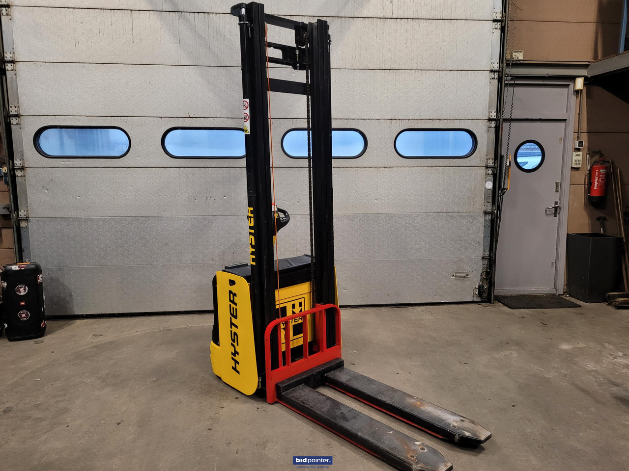 Apilador hyster stapelaar: foto 1