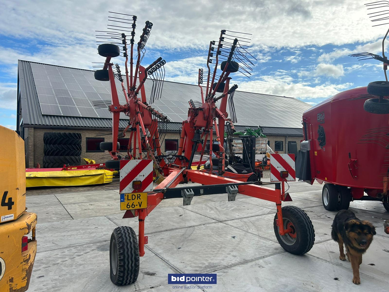 Kuhn GA8121 - Henificadora: foto 5 Kuhn GA8121 - Henificadora: foto 5