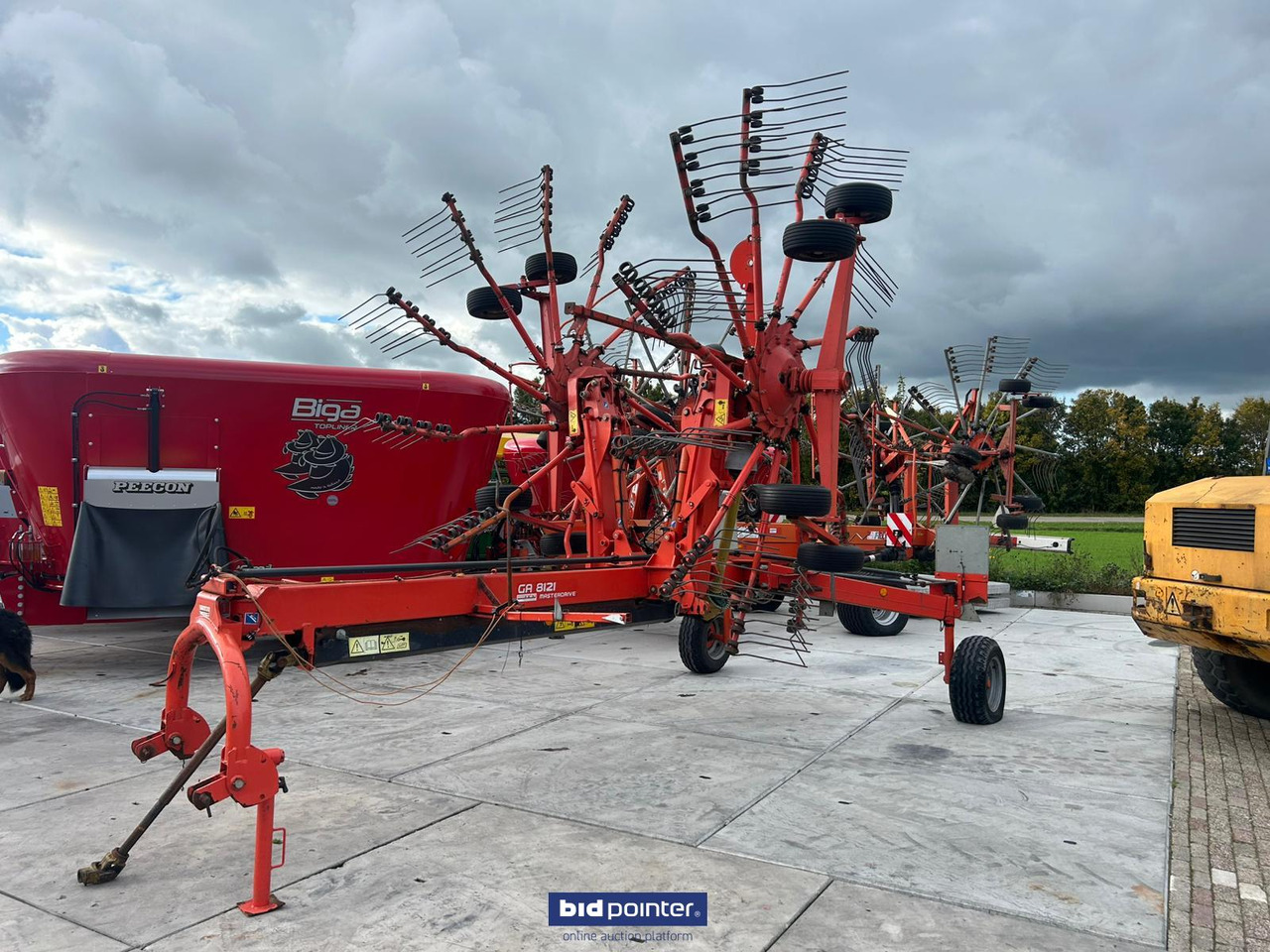 Kuhn GA8121 - Henificadora: foto 2 Kuhn GA8121 - Henificadora: foto 2