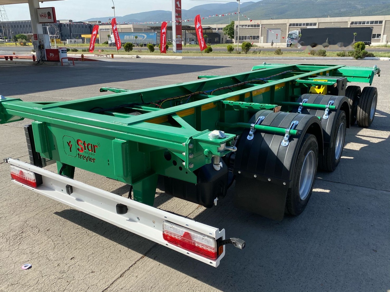 STAR YAGCILAR SY trailer container carrier - Remolque portacontenedore/ Intercambiable: foto 1 STAR YAGCILAR SY trailer container carrier - Remolque portacontenedore/ Intercambiable: foto 1