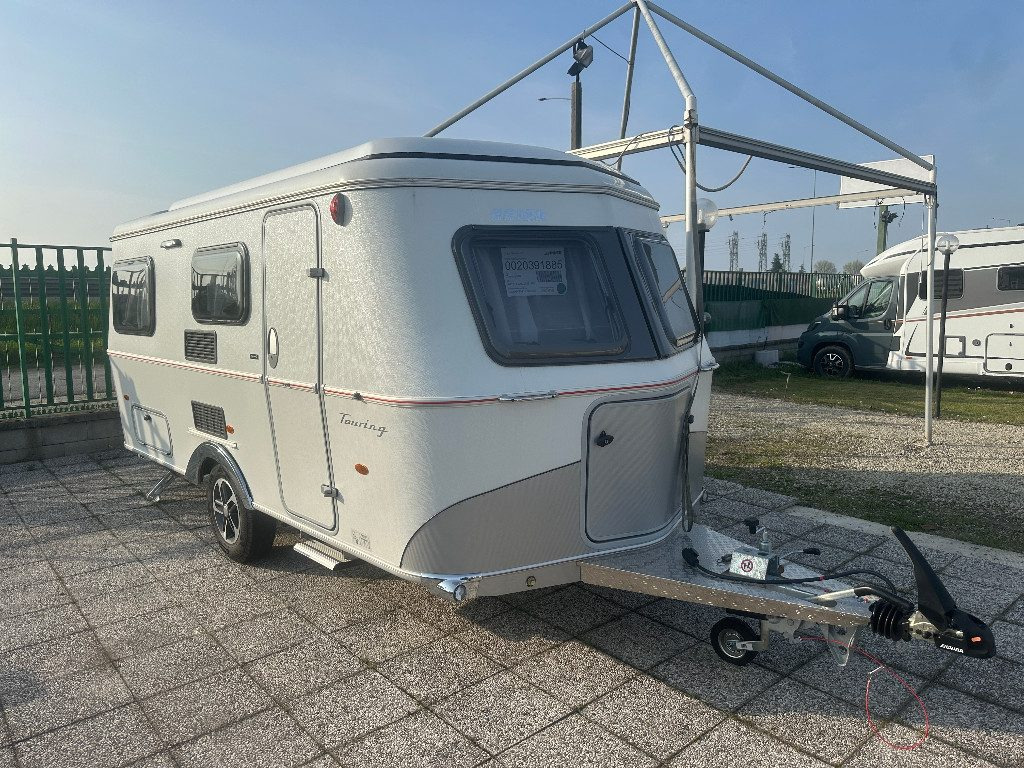 Caravana nuevo HYMER-ERIBA TOURING 540 - CHIAVI IN MANO: foto 1