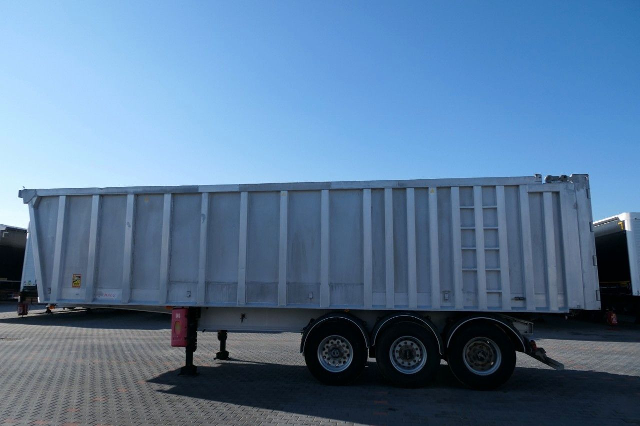 Benalu TIPPER 45 M3/WHOLE ALUMINIUM/5700 KG/FLAP-DOORS - Semirremolque volquete: foto 4 Benalu TIPPER 45 M3/WHOLE ALUMINIUM/5700 KG/FLAP-DOORS - Semirremolque volquete: foto 4