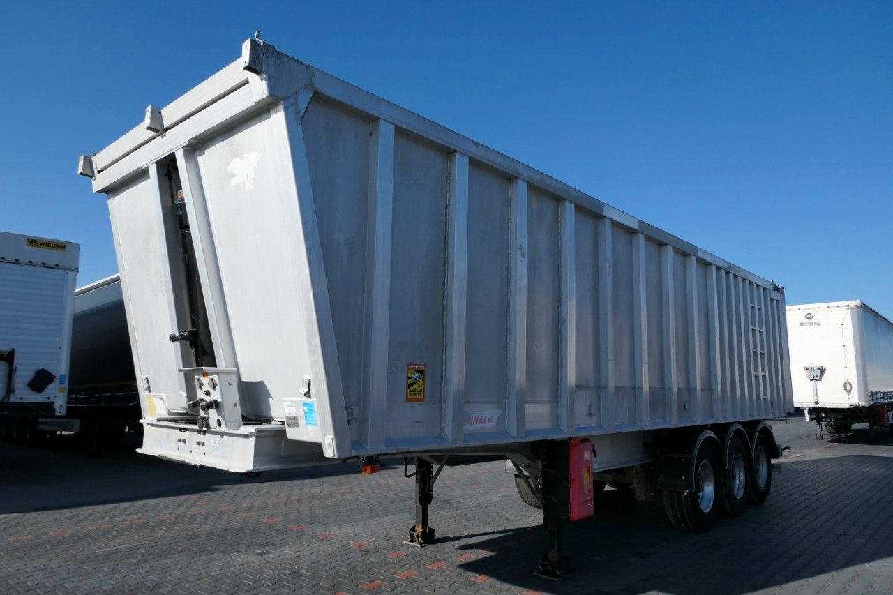 Benalu TIPPER 45 M3/WHOLE ALUMINIUM/5700 KG/FLAP-DOORS - Semirremolque volquete: foto 3 Benalu TIPPER 45 M3/WHOLE ALUMINIUM/5700 KG/FLAP-DOORS - Semirremolque volquete: foto 3