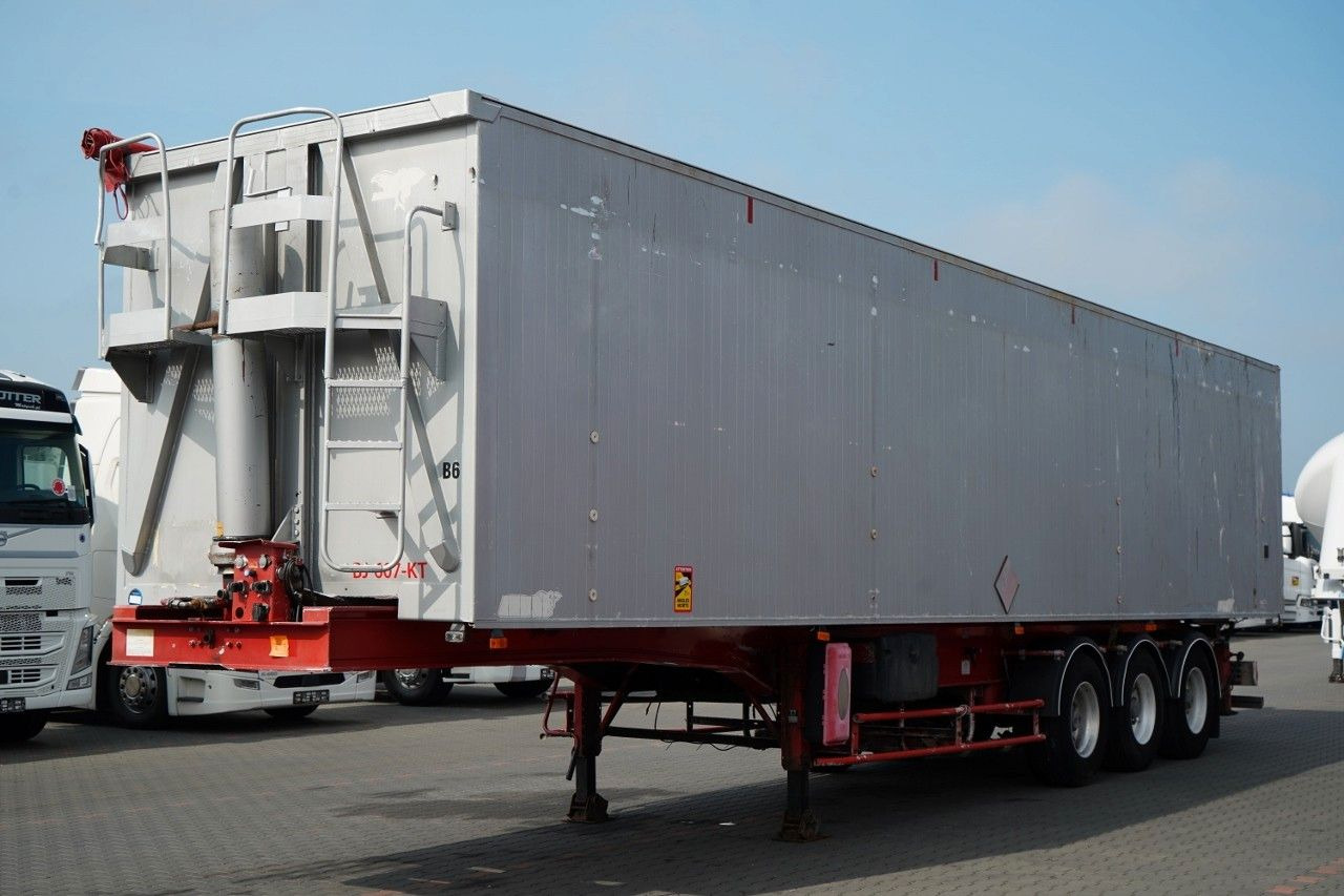 Benalu WYWROTKA 71 m3 / ALUMINIOWA  /  OŚ PODNOSZONA/ A - Semirremolque volquete: foto 3 Benalu WYWROTKA 71 m3 / ALUMINIOWA  /  OŚ PODNOSZONA/ A - Semirremolque volquete: foto 3