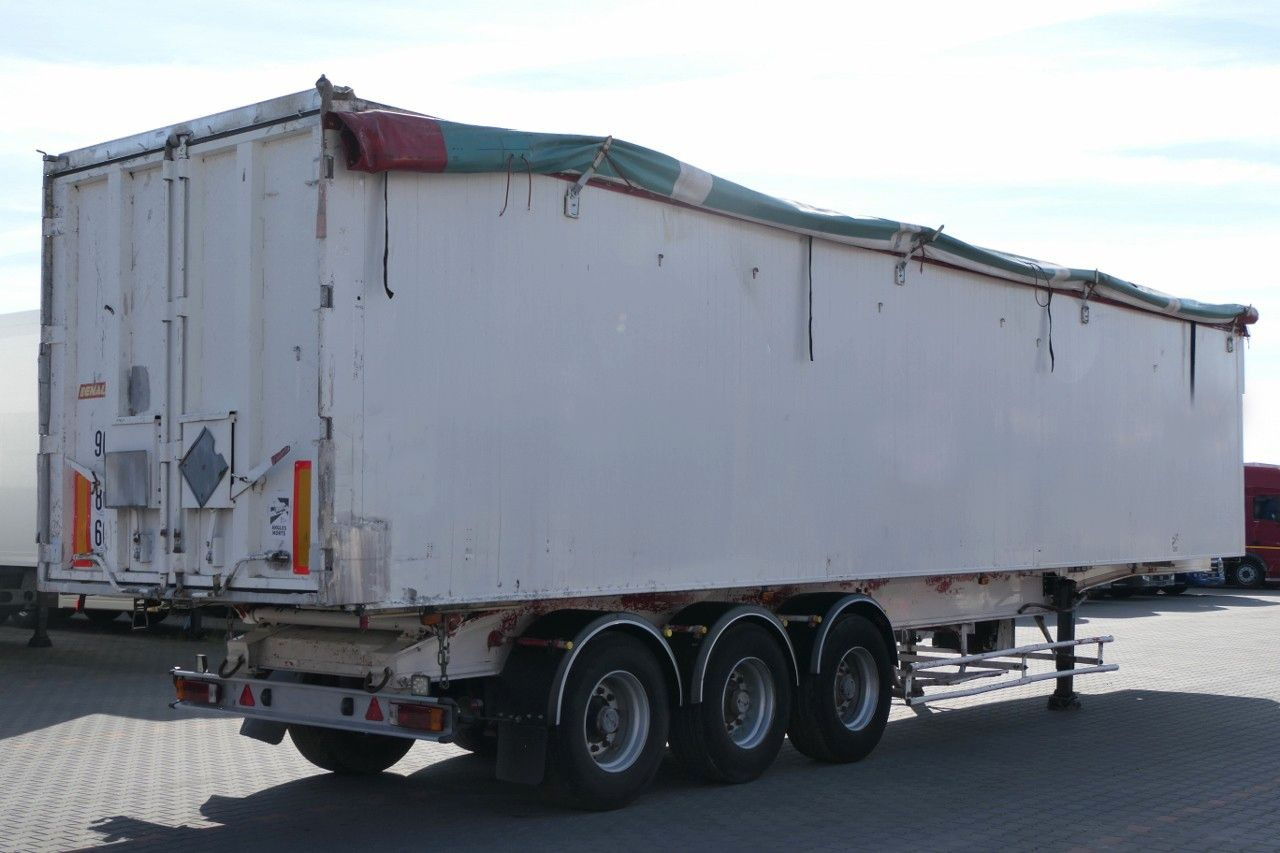 Benalu WYWROTKA ALUMINIOWA / 75 M3 / KLAPO-DRZWI - Semirremolque volquete: foto 4 Benalu WYWROTKA ALUMINIOWA / 75 M3 / KLAPO-DRZWI - Semirremolque volquete: foto 4