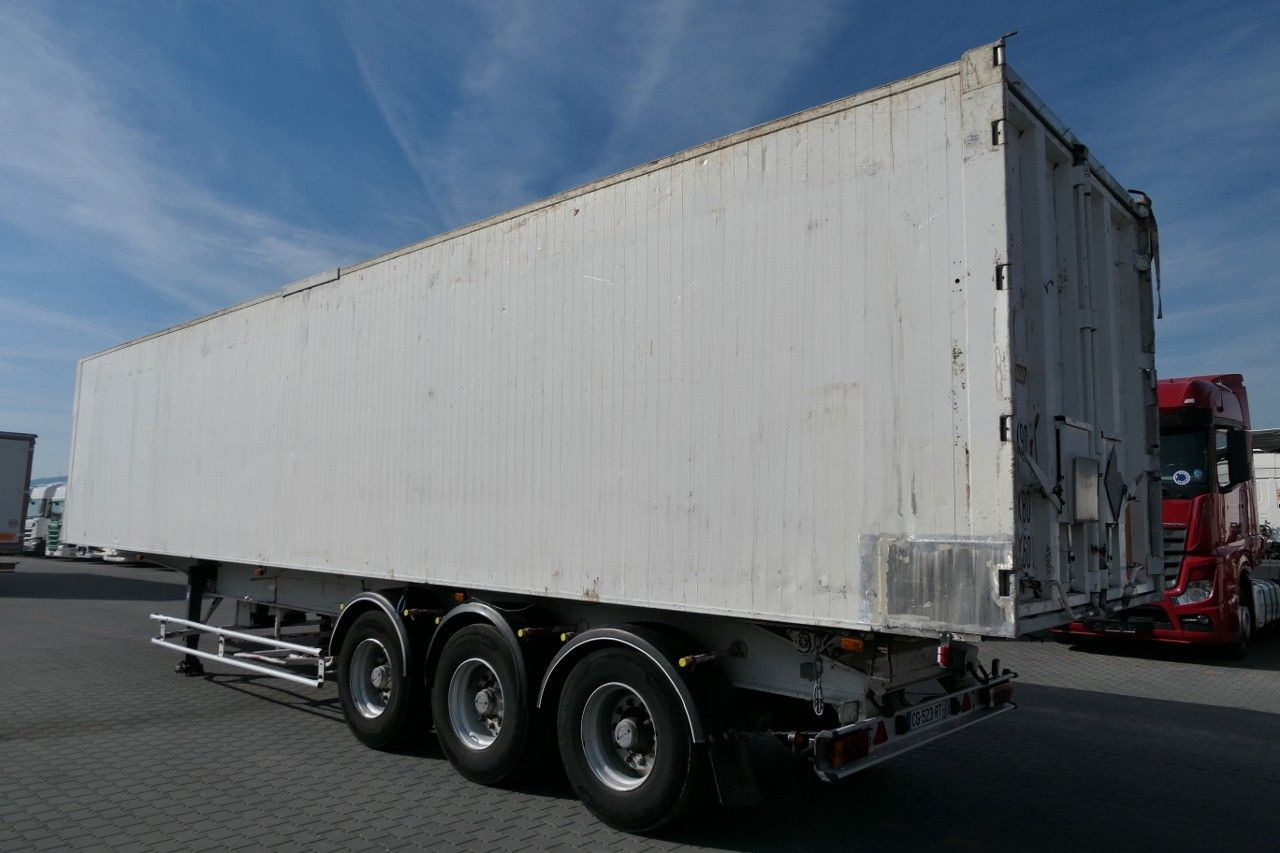 Benalu WYWROTKA ALUMINIOWA / 75 M3 / KLAPO-DRZWI - Semirremolque volquete: foto 2 Benalu WYWROTKA ALUMINIOWA / 75 M3 / KLAPO-DRZWI - Semirremolque volquete: foto 2