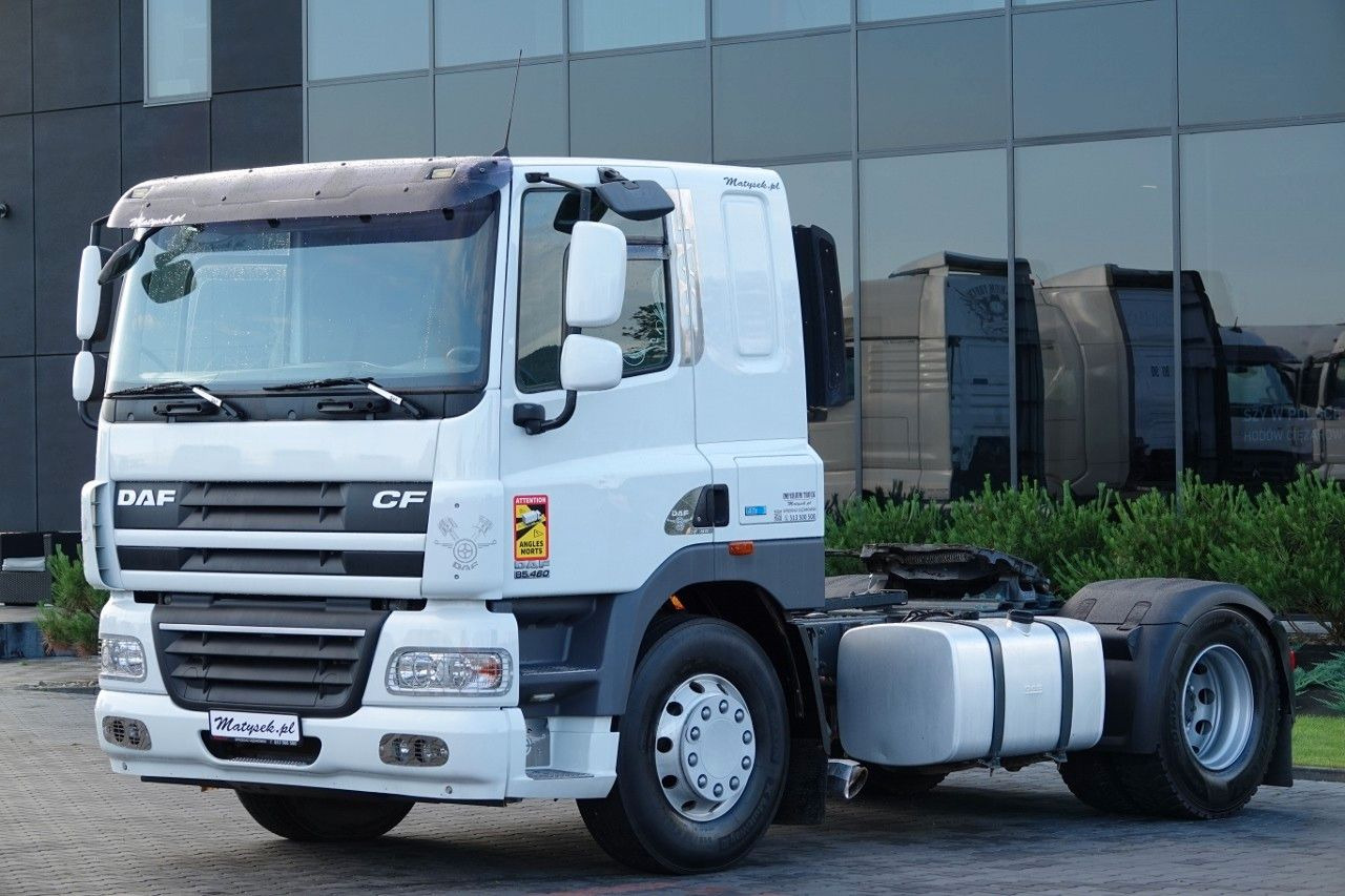 DAF CF 460 / 13 L / RETARDER /EURO 5 EEV / ATE / HYD - Cabeza tractora: foto 4 DAF CF 460 / 13 L / RETARDER /EURO 5 EEV / ATE / HYD - Cabeza tractora: foto 4