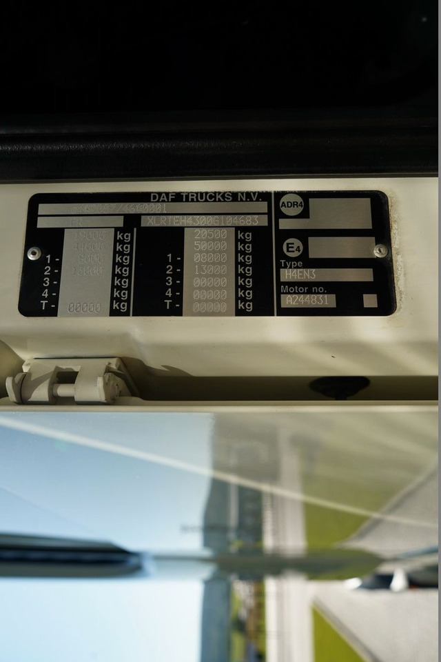 Leasing de  DAF XF 460 / SPACE CAB / HYDRAULIKA DWUOBWODOWA / P DAF XF 460 / SPACE CAB / HYDRAULIKA DWUOBWODOWA / P: foto 18