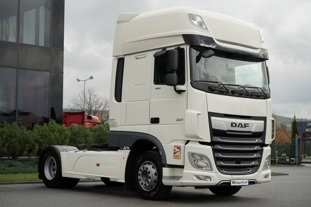 DAF XF 480 / 2021 ROK / SSC - Cabeza tractora: foto 1 DAF XF 480 / 2021 ROK / SSC - Cabeza tractora: foto 1