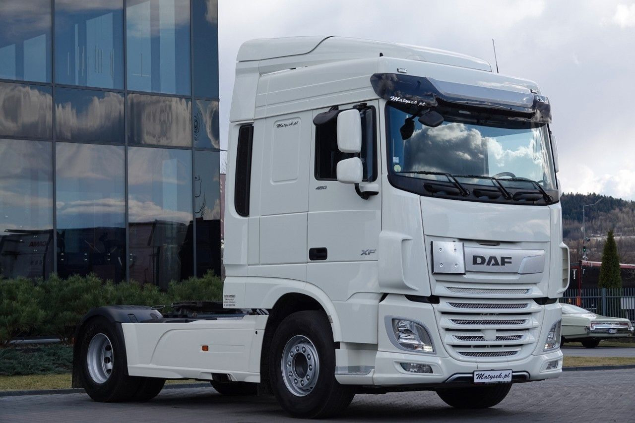 DAF XF 480 / ADR / RETARDER / I - PARK COOL / FULL A - Cabeza tractora: foto 2 DAF XF 480 / ADR / RETARDER / I - PARK COOL / FULL A - Cabeza tractora: foto 2