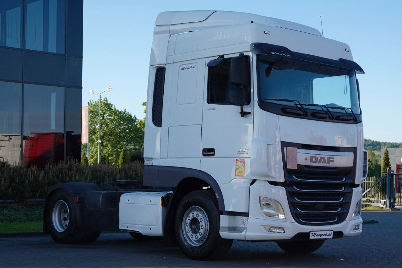 DAF XF 480 / I - PARK COOL / OPONY 100% / PO KONTRA - Cabeza tractora: foto 2 DAF XF 480 / I - PARK COOL / OPONY 100% / PO KONTRA - Cabeza tractora: foto 2