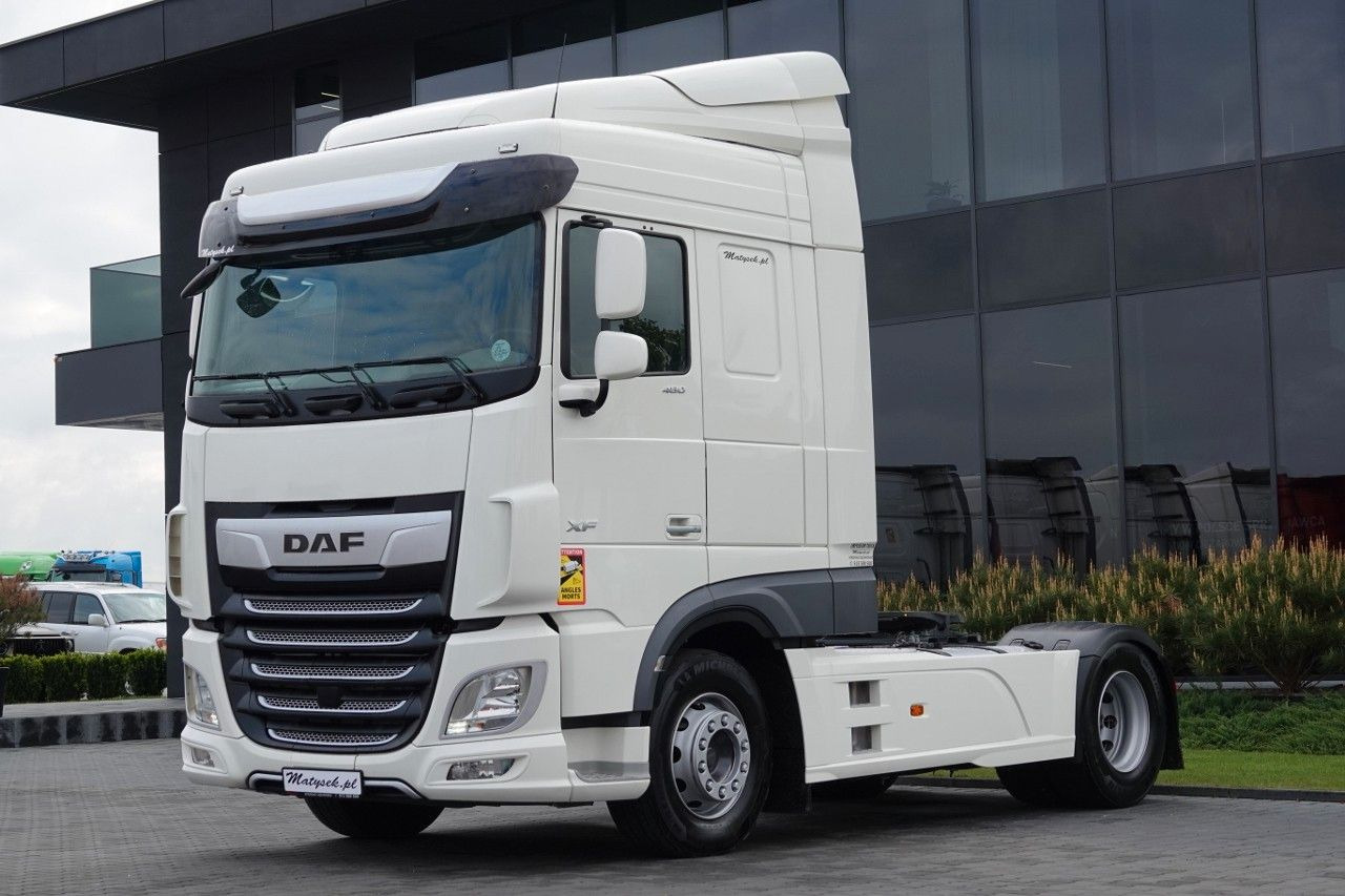 DAF XF 480 / I - PARK COOL / SPACE CAB / SPROWADZON - Cabeza tractora: foto 1 DAF XF 480 / I - PARK COOL / SPACE CAB / SPROWADZON - Cabeza tractora: foto 1