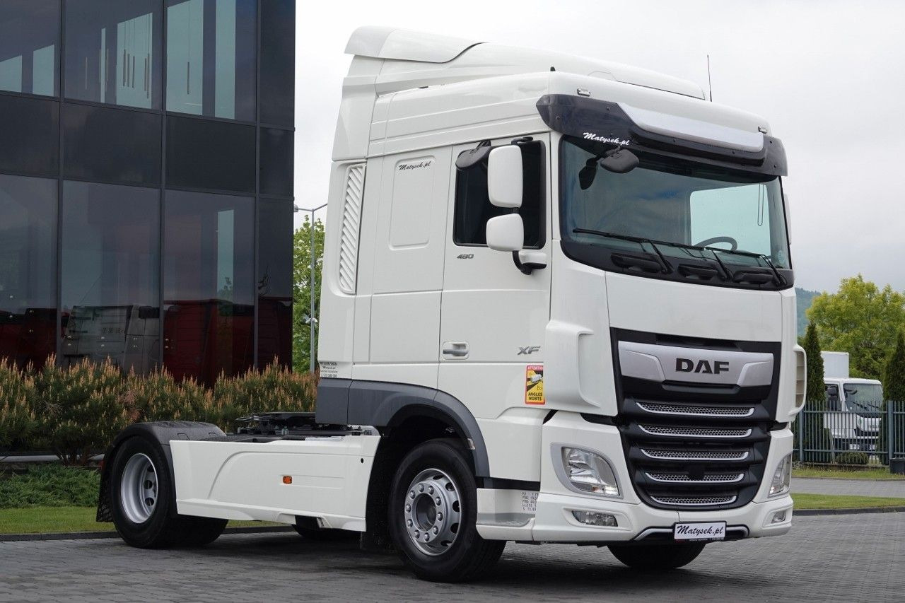 DAF XF 480 / I - PARK COOL / SPACE CAB / SPROWADZON - Cabeza tractora: foto 2 DAF XF 480 / I - PARK COOL / SPACE CAB / SPROWADZON - Cabeza tractora: foto 2