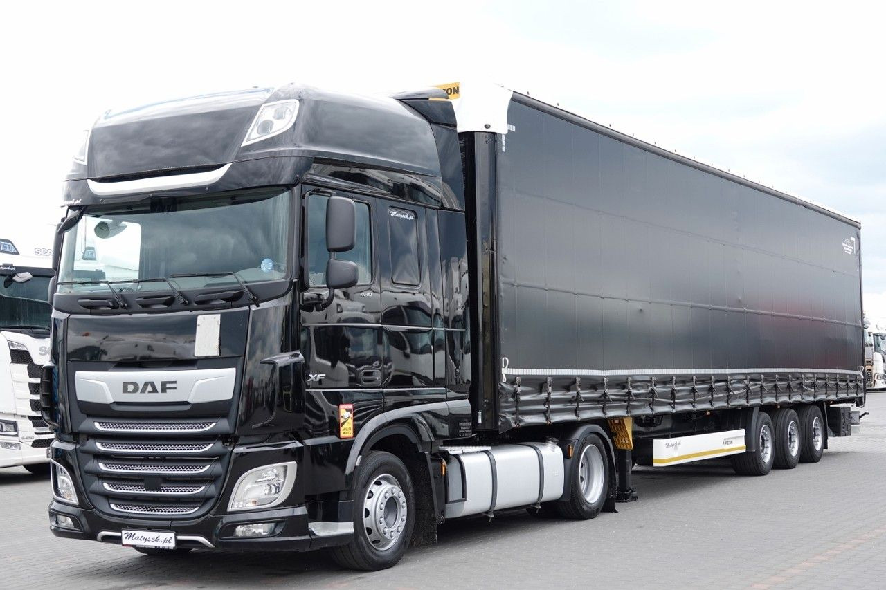 DAF XF 480 / LOWDECK / SSC / 12.2021 R / ZESTAW / WI - Cabeza tractora: foto 2 DAF XF 480 / LOWDECK / SSC / 12.2021 R / ZESTAW / WI - Cabeza tractora: foto 2