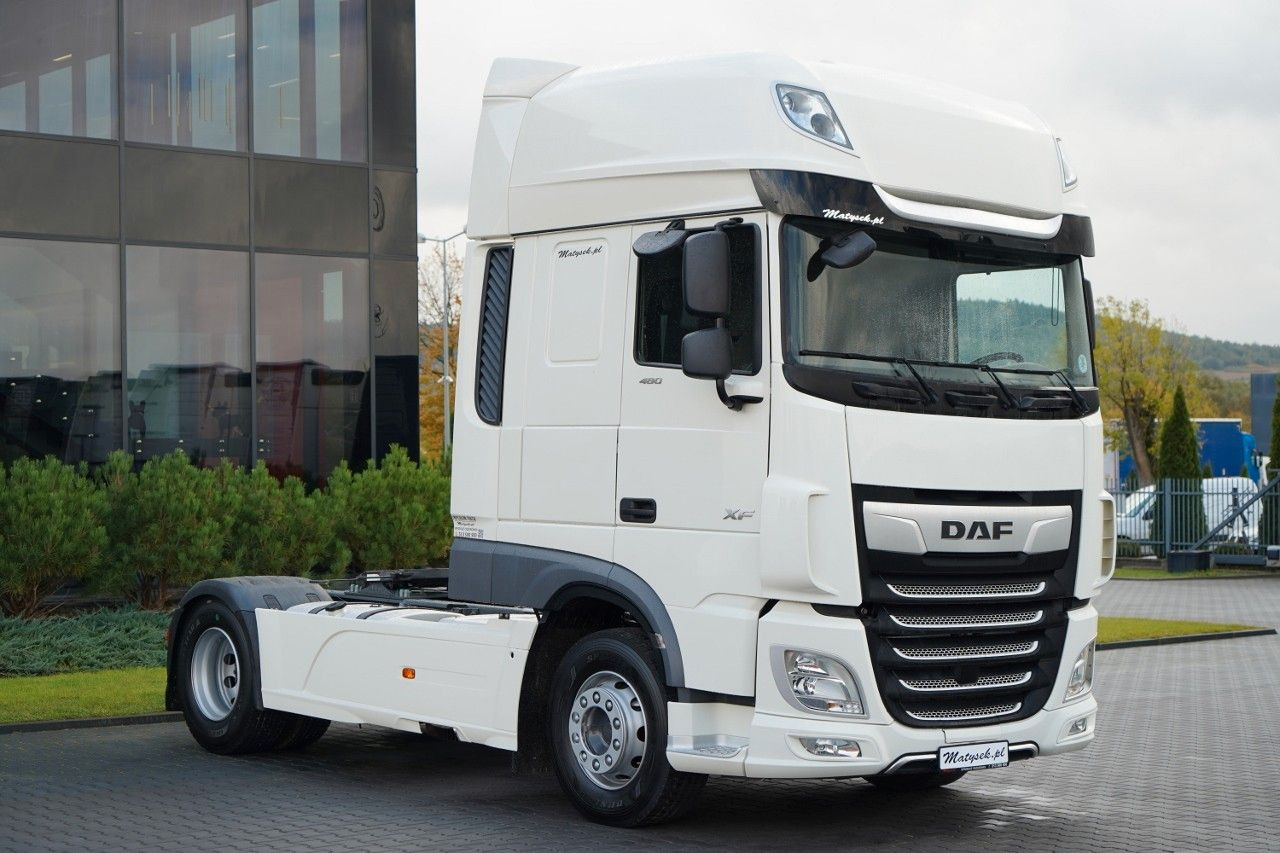 DAF XF 480 / SUPER SPACE CAB / OPONY 100% / 2021 ROK - Cabeza tractora: foto 4 DAF XF 480 / SUPER SPACE CAB / OPONY 100% / 2021 ROK - Cabeza tractora: foto 4