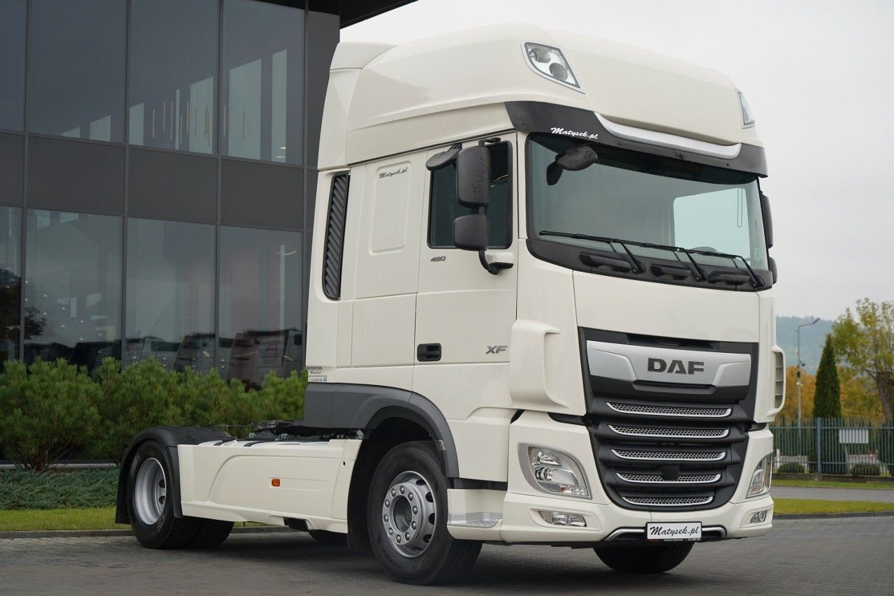 DAF XF 480 / SUPER SPACE CAB / OPONY 100% / 2021 ROK - Cabeza tractora: foto 5 DAF XF 480 / SUPER SPACE CAB / OPONY 100% / 2021 ROK - Cabeza tractora: foto 5