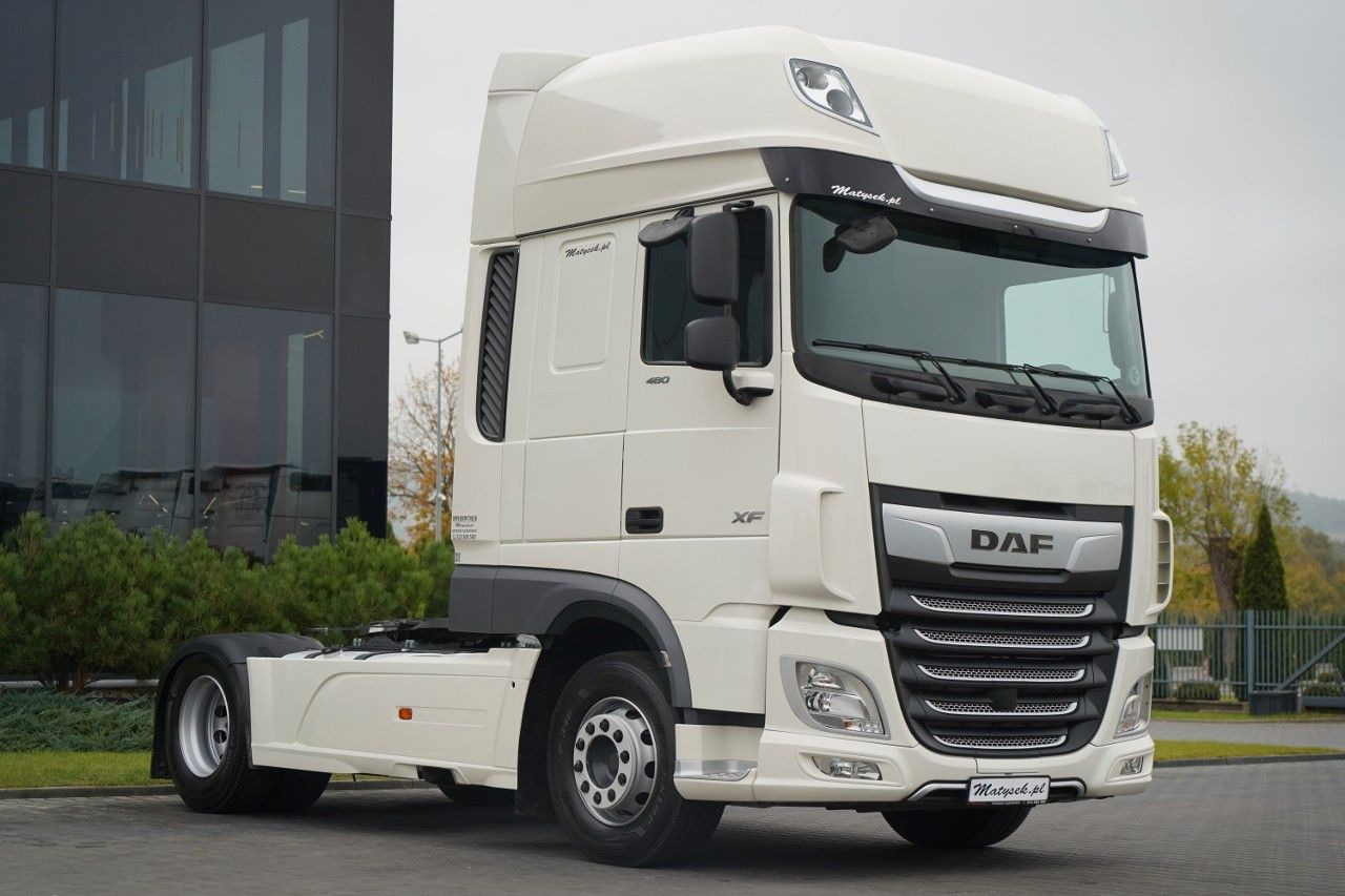 DAF XF 480 / SUPER SPACE CAB / OPONY 100% / 2021 ROK - Cabeza tractora: foto 5 DAF XF 480 / SUPER SPACE CAB / OPONY 100% / 2021 ROK - Cabeza tractora: foto 5