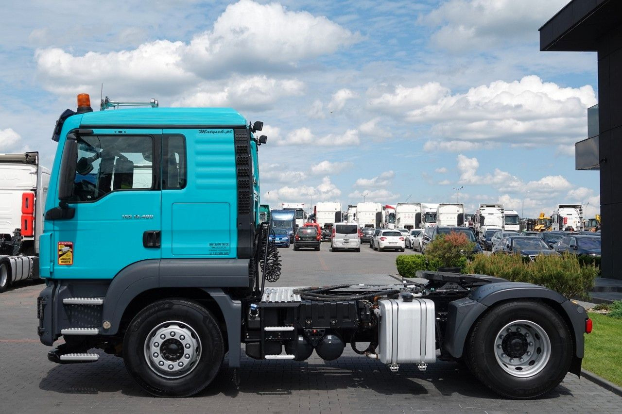 MAN TGS 18.480 / HYDRAULIKA / RETARDER / NISKA KABIN - Cabeza tractora: foto 3 MAN TGS 18.480 / HYDRAULIKA / RETARDER / NISKA KABIN - Cabeza tractora: foto 3