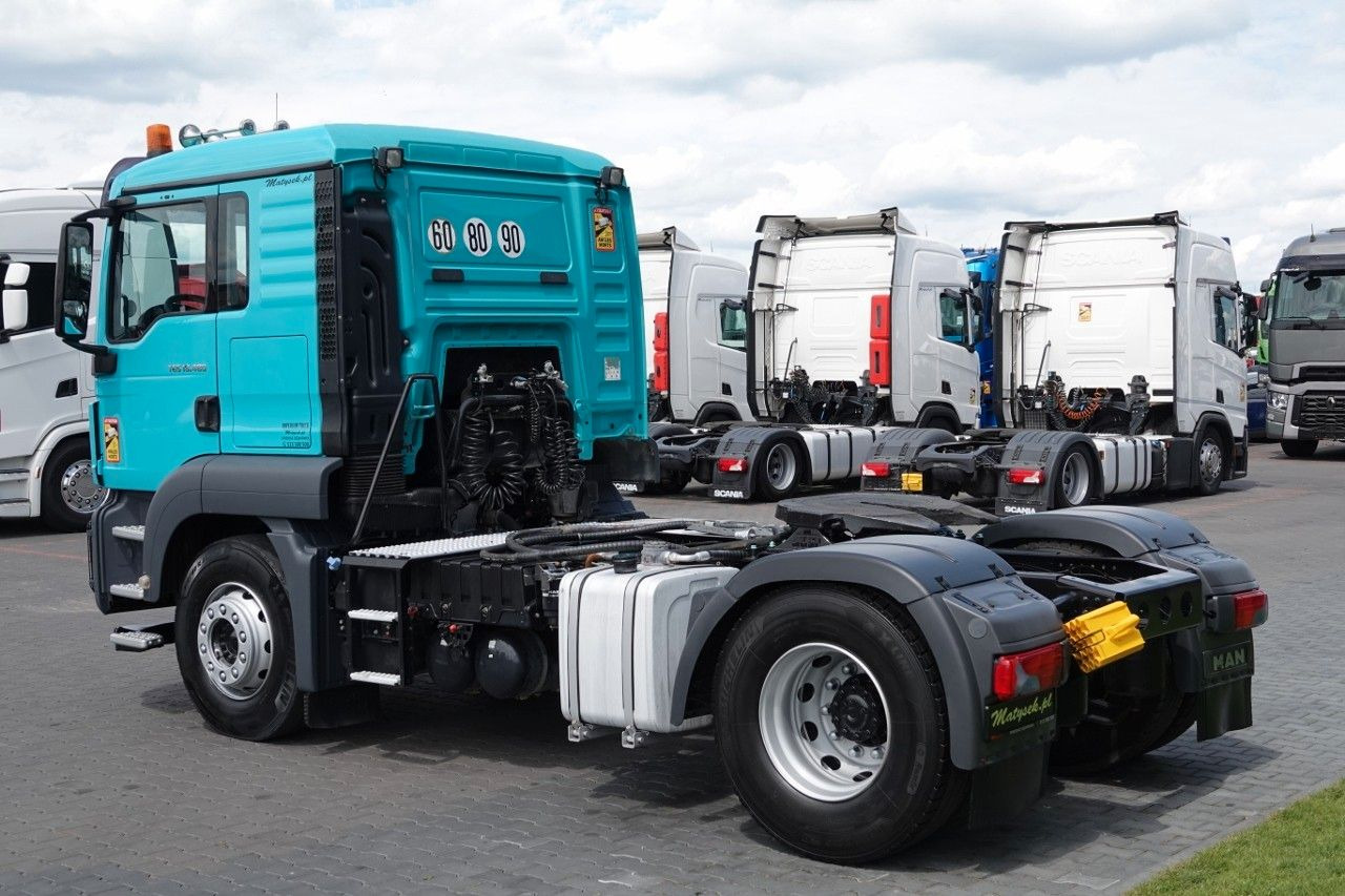 MAN TGS 18.480 / HYDRAULIKA / RETARDER / NISKA KABIN - Cabeza tractora: foto 4 MAN TGS 18.480 / HYDRAULIKA / RETARDER / NISKA KABIN - Cabeza tractora: foto 4