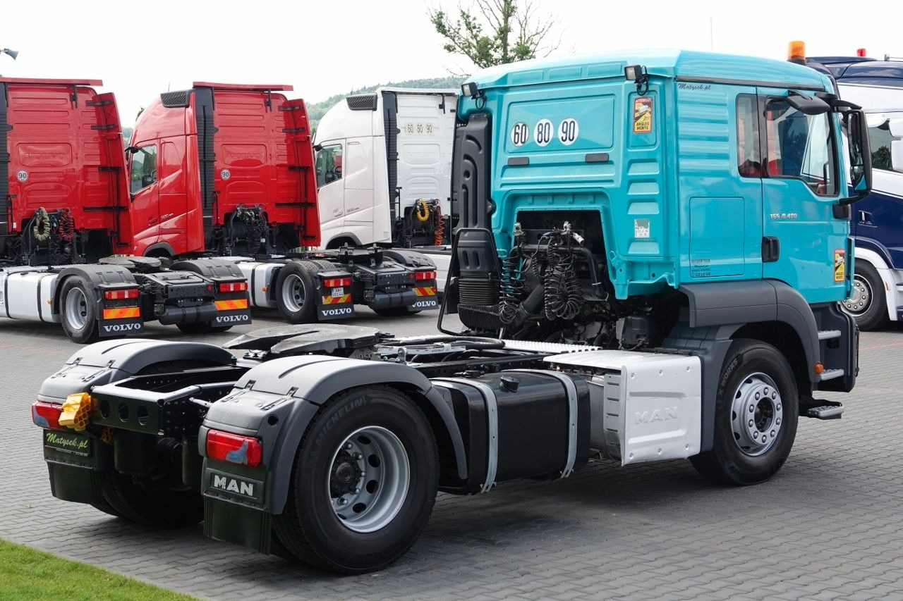 MAN TGS 18.480 / HYDRAULIKA / RETARDER / NISKA KABIN - Cabeza tractora: foto 5 MAN TGS 18.480 / HYDRAULIKA / RETARDER / NISKA KABIN - Cabeza tractora: foto 5