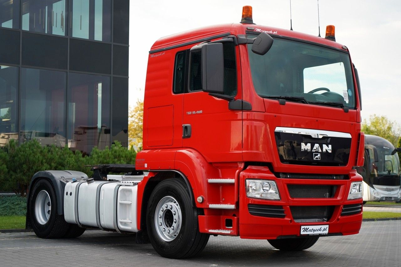 MAN TGS 18.480 / RETARDER / EURO 5 / NISKA KABINA / - Cabeza tractora: foto 1 MAN TGS 18.480 / RETARDER / EURO 5 / NISKA KABINA / - Cabeza tractora: foto 1