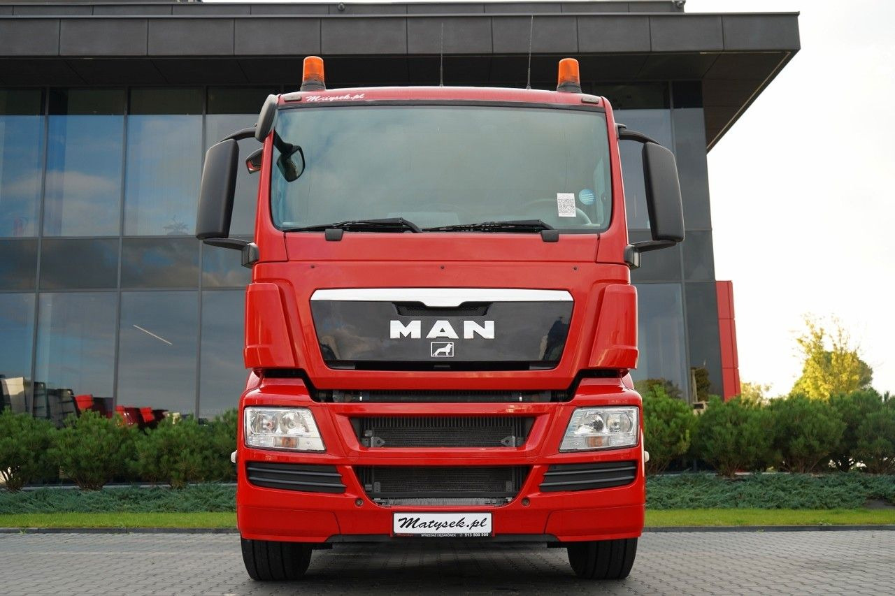 MAN TGS 18.480 / RETARDER / EURO 5 / NISKA KABINA / - Cabeza tractora: foto 3 MAN TGS 18.480 / RETARDER / EURO 5 / NISKA KABINA / - Cabeza tractora: foto 3