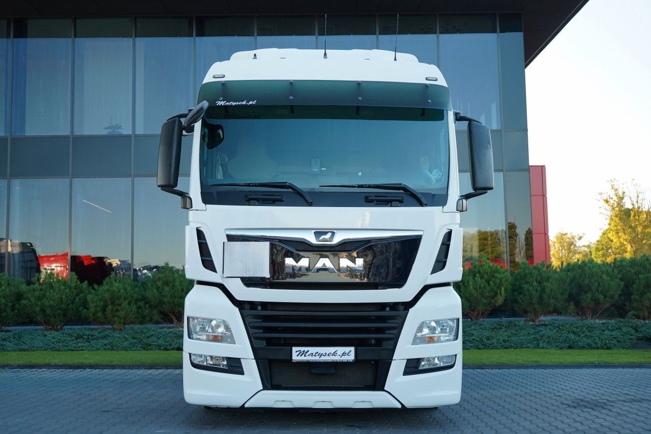 MAN TGX 18. 460 / MEGA / LOWDECK / REGULOWANE SIODŁO - Cabeza tractora: foto 3 MAN TGX 18. 460 / MEGA / LOWDECK / REGULOWANE SIODŁO - Cabeza tractora: foto 3