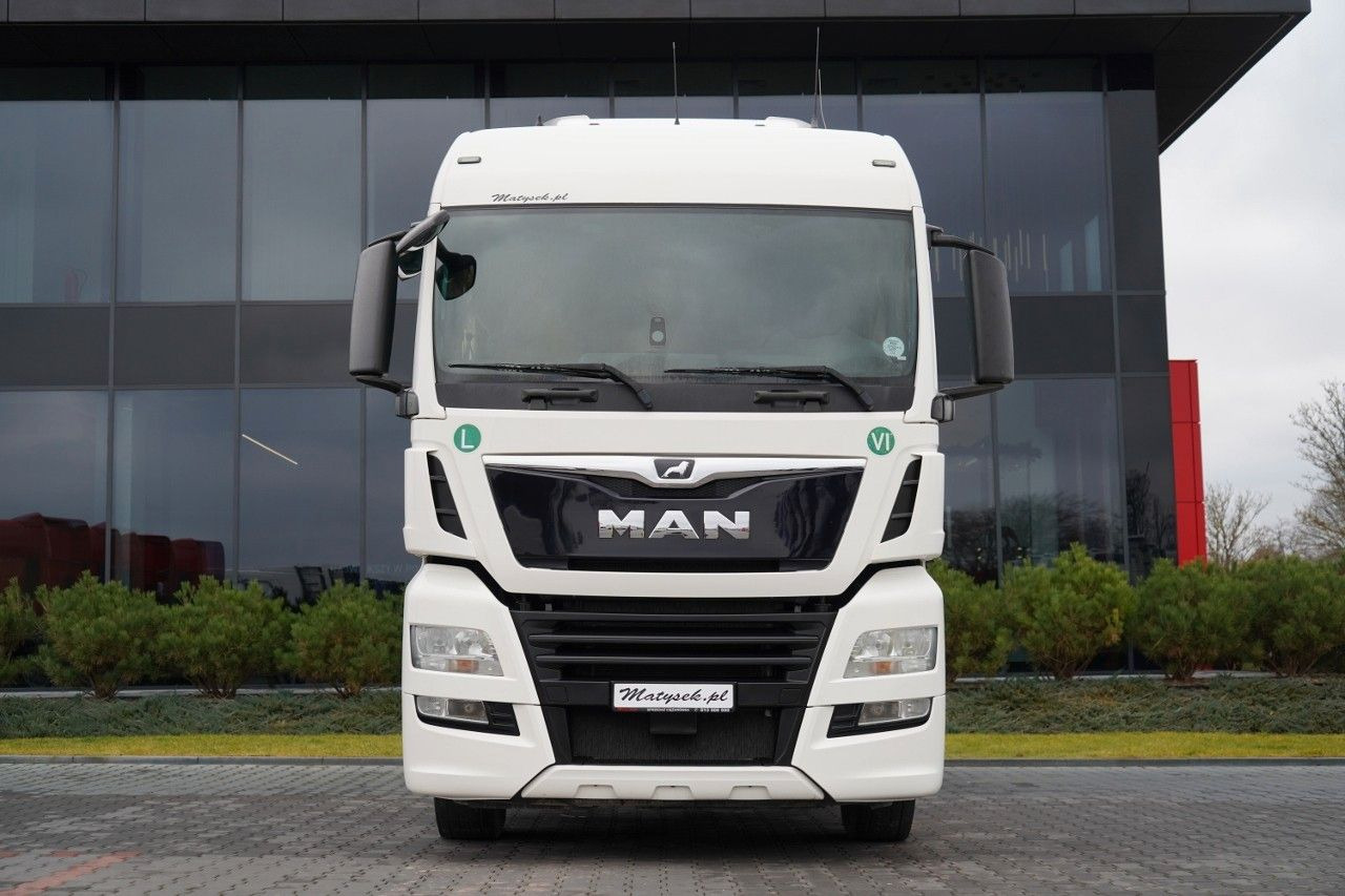 MAN TGX 18.460 / XLX / RETARDER / FULL AIRMATIC - Cabeza tractora: foto 3 MAN TGX 18.460 / XLX / RETARDER / FULL AIRMATIC - Cabeza tractora: foto 3