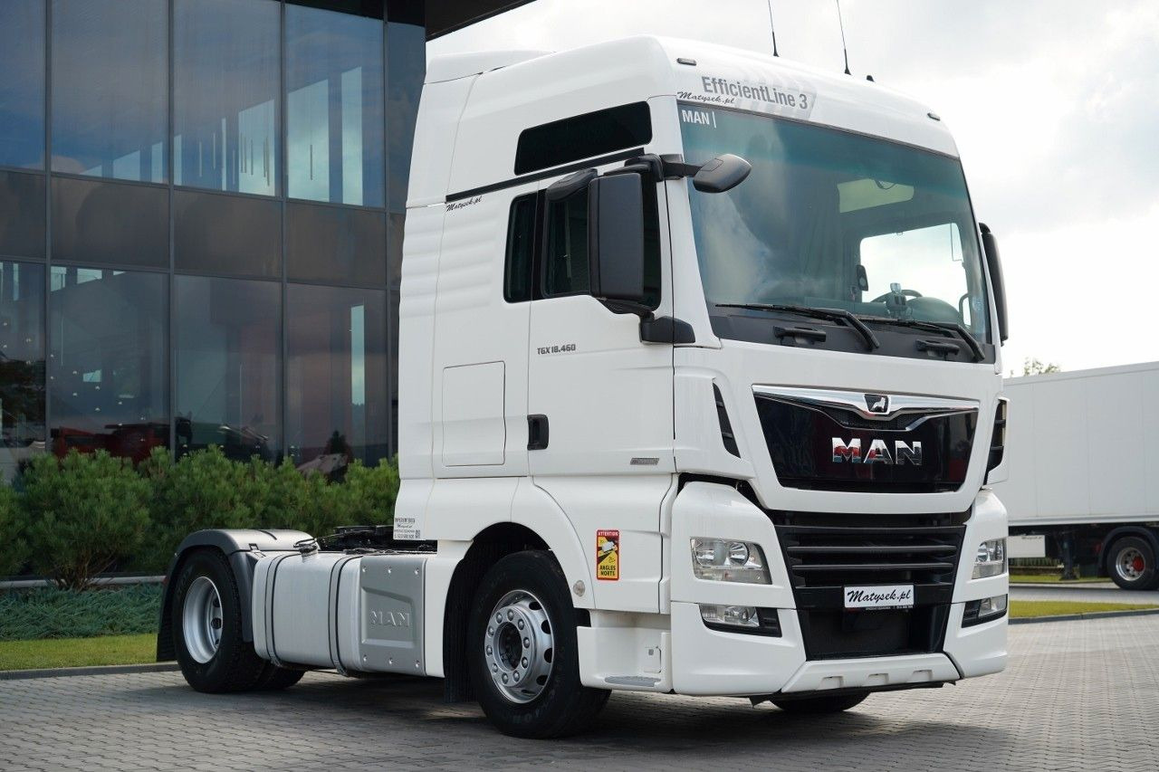 MAN TGX 18.460 / XXL / RETARDER / NAVI RIO - Cabeza tractora: foto 5 MAN TGX 18.460 / XXL / RETARDER / NAVI RIO - Cabeza tractora: foto 5