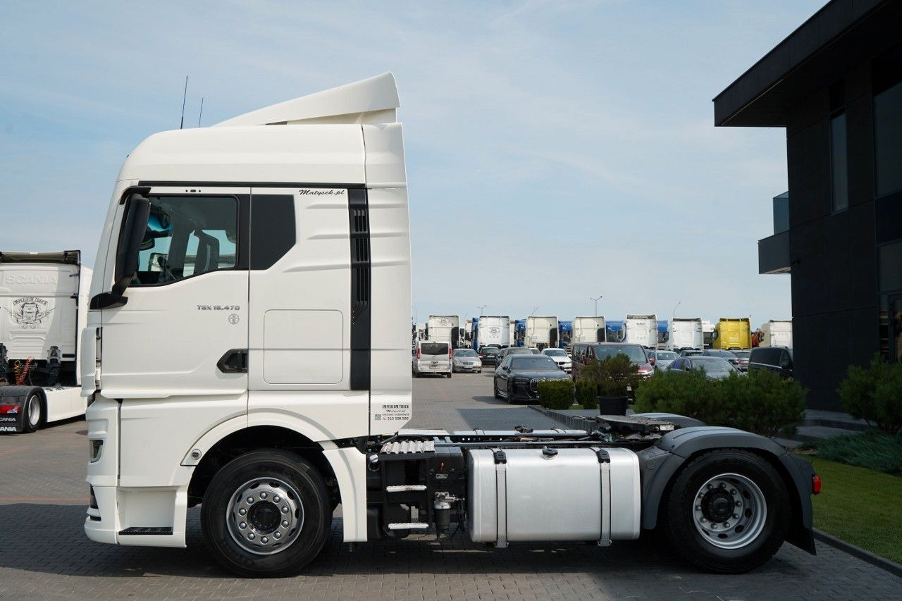 MAN TGX 18.470 / GM / RETARDER / NOWY MODEL / PO KO - Cabeza tractora: foto 4 MAN TGX 18.470 / GM / RETARDER / NOWY MODEL / PO KO - Cabeza tractora: foto 4