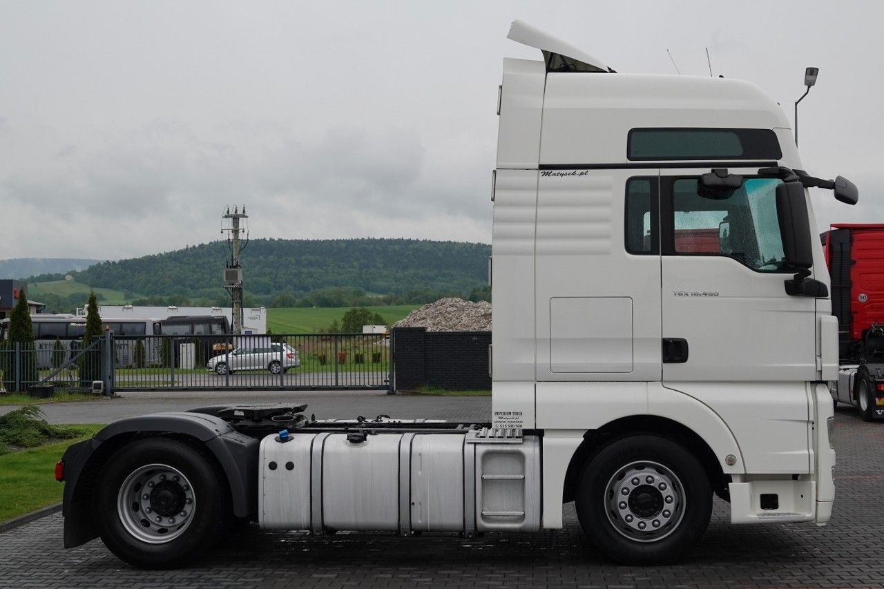 Cabeza tractora MAN TGX 18.480 / MANUAL / XXL / PO KONTRAKCIE SERWIS: foto 6