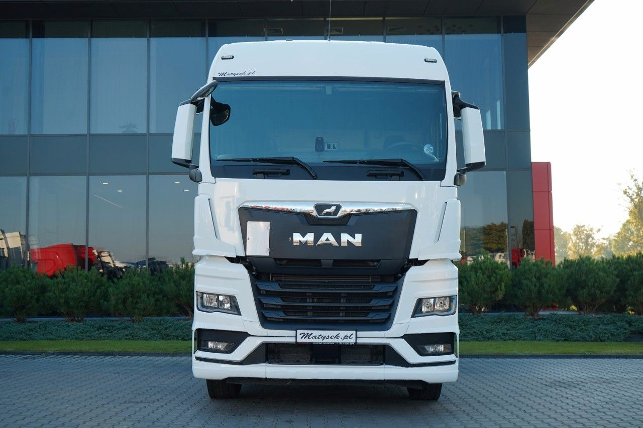 MAN TGX 18.510 / GM / RETARDER / HYDRAULIKA / NAVI - Cabeza tractora: foto 5 MAN TGX 18.510 / GM / RETARDER / HYDRAULIKA / NAVI - Cabeza tractora: foto 5