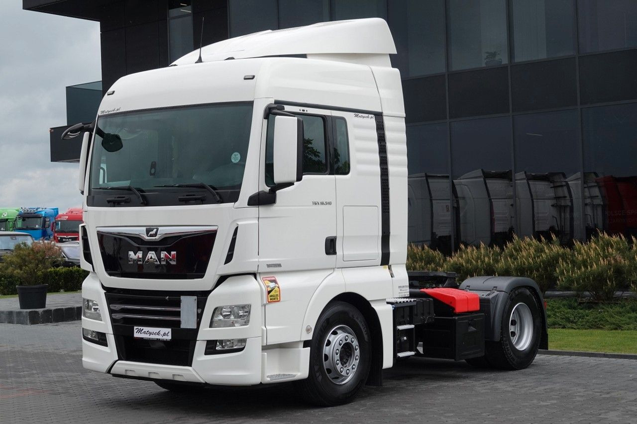 MAN TGX 18.510 / RETARDER / PEŁNY ADR / SPROWADZONY - Cabeza tractora: foto 2 MAN TGX 18.510 / RETARDER / PEŁNY ADR / SPROWADZONY - Cabeza tractora: foto 2