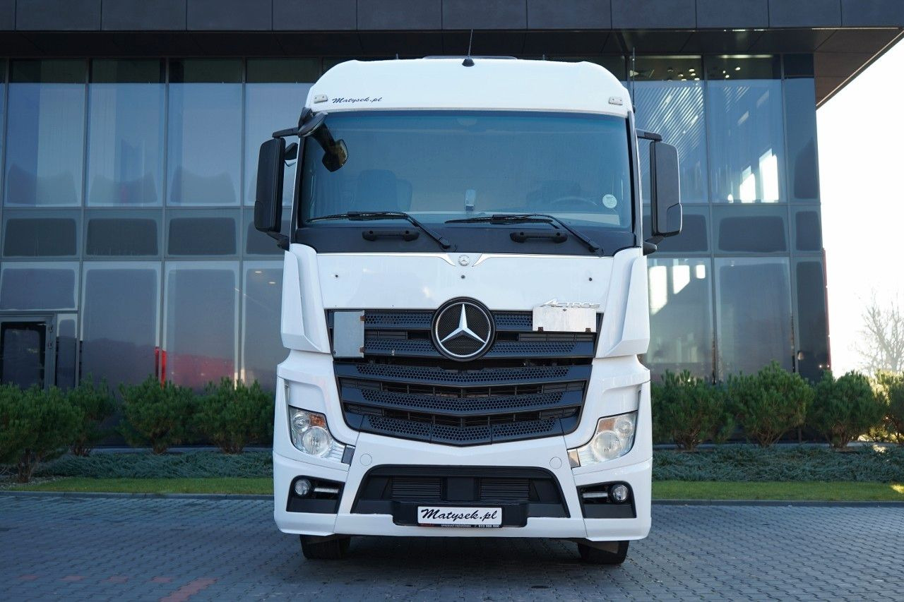 Mercedes-Benz ACTROS 1842 / EURO 5 EEV / RETARDER / STREAM SPA - Cabeza tractora: foto 3 Mercedes-Benz ACTROS 1842 / EURO 5 EEV / RETARDER / STREAM SPA - Cabeza tractora: foto 3