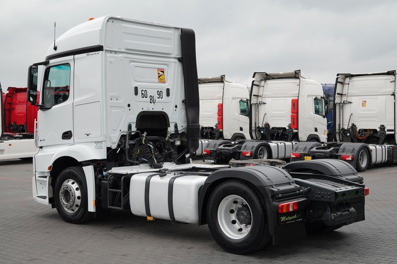 Mercedes-Benz ACTROS 1843 / RETARDER / ALUFELGI / EURO 6 / SPR - Cabeza tractora: foto 4 Mercedes-Benz ACTROS 1843 / RETARDER / ALUFELGI / EURO 6 / SPR - Cabeza tractora: foto 4