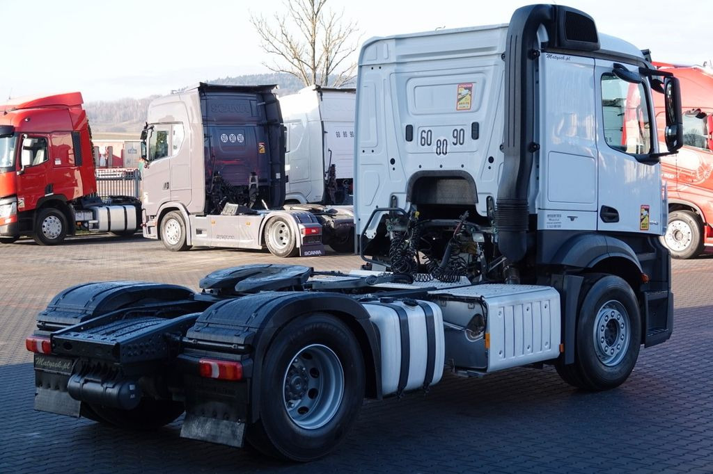 Mercedes-Benz ACTROS 1843 / RETARDER / HYDRAULIKA/NISKA KABINA - Cabeza tractora: foto 5 Mercedes-Benz ACTROS 1843 / RETARDER / HYDRAULIKA/NISKA KABINA - Cabeza tractora: foto 5