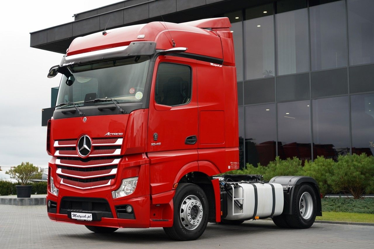 Mercedes-Benz ACTROS 1845 / BIG SPACE / 2020 - Cabeza tractora: foto 5 Mercedes-Benz ACTROS 1845 / BIG SPACE / 2020 - Cabeza tractora: foto 5